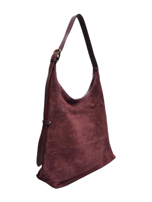 Luisa Vannini WEIN Rindsledertasche - Image 2