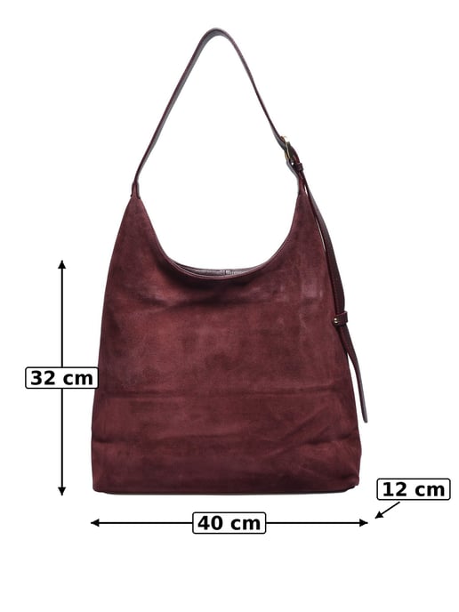Luisa Vannini WEIN Rindsledertasche - Image 5