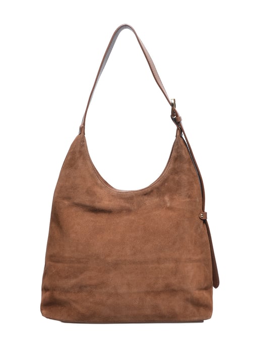 Luisa Vannini BROWN Rindsledertasche - Image 1