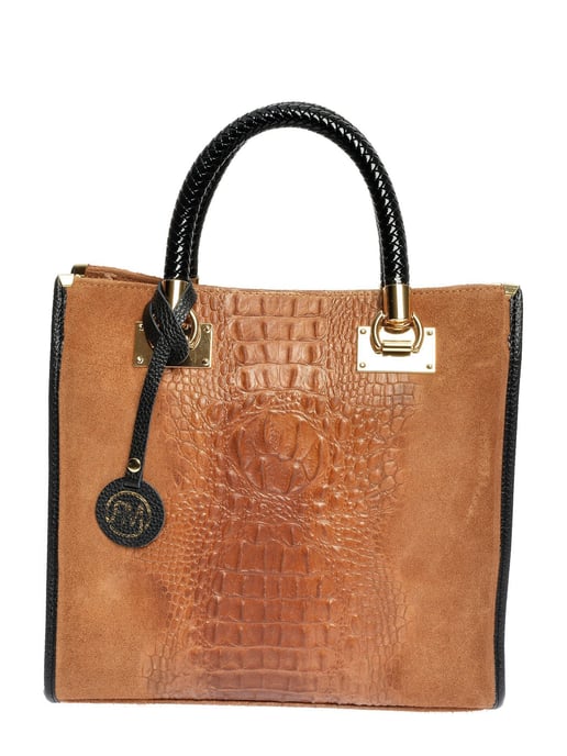 Roberta M Braun Rindsledertasche - Image 1