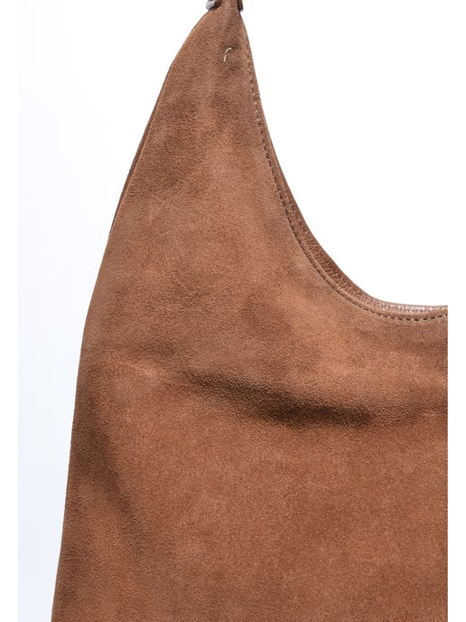 Luisa Vannini BROWN Rindsledertasche - Image 3