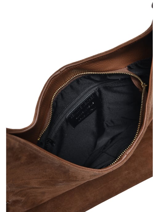 Luisa Vannini BROWN Rindsledertasche - Image 4