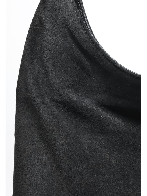 Luisa Vannini Schwarz Rindsledertasche - Image 3