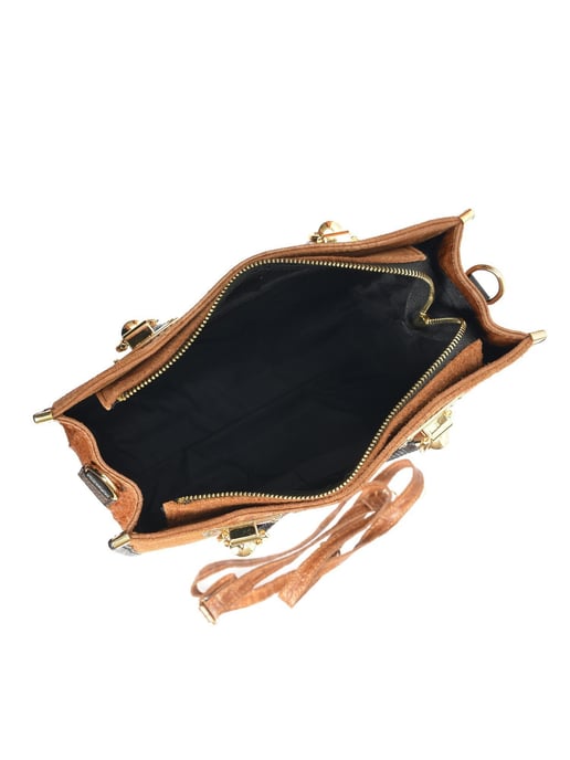 Roberta M Braun Rindsledertasche - Image 4