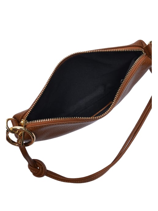 Anna Luchini Braun Rindsledertasche - Image 4