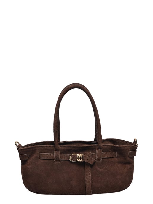 Luisa Vannini Zweifarbig Rindsledertasche - Image 1