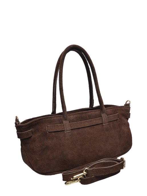 Luisa Vannini Zweifarbig Rindsledertasche - Image 2