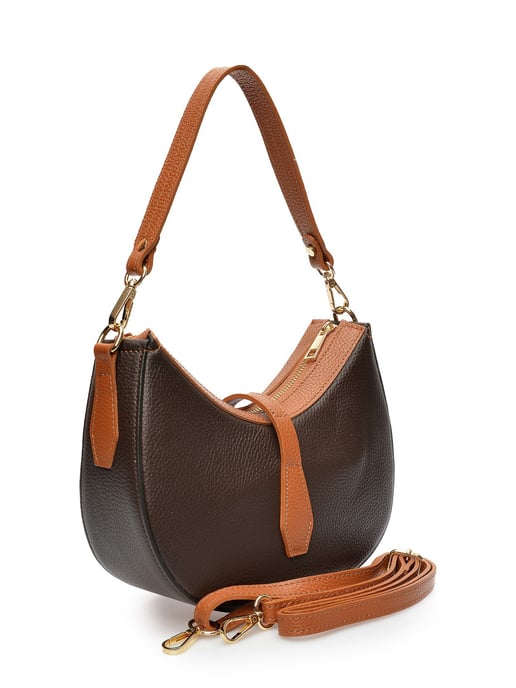 Roberta M Kastanienbraun Rindsledertasche - Image 2