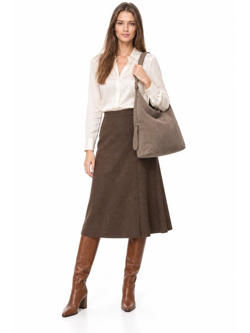 Luisa Vannini MUD Rindsledertasche - Image 6
