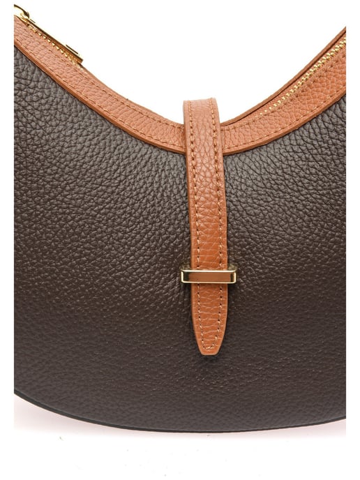 Roberta M Kastanienbraun Rindsledertasche - Image 3