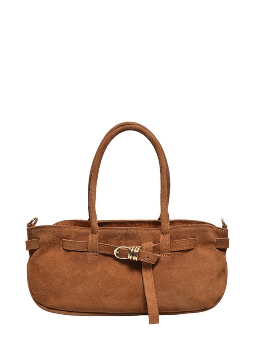Luisa Vannini COGNAC Rindsledertasche - Image 1