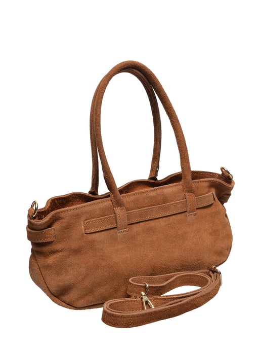 Luisa Vannini COGNAC Rindsledertasche - Image 2