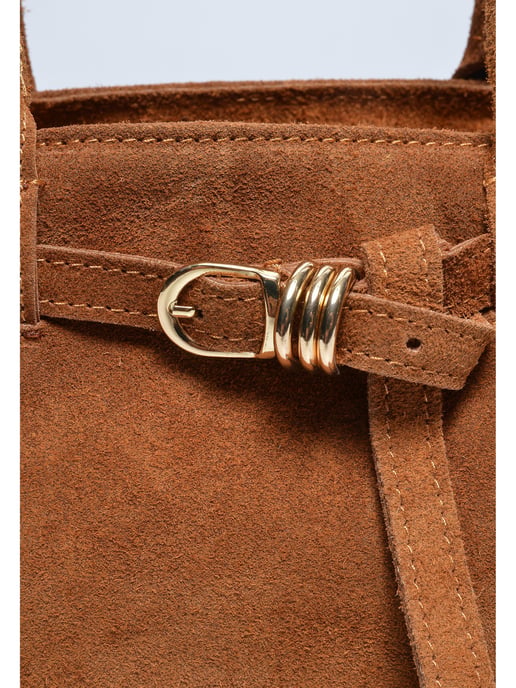 Luisa Vannini COGNAC Rindsledertasche - Image 3