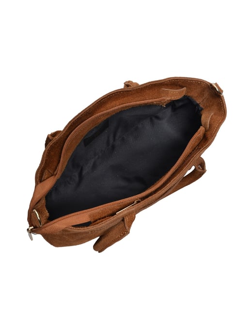 Luisa Vannini COGNAC Rindsledertasche - Image 4