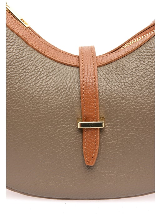 Roberta M Beige Rindsledertasche - Image 3