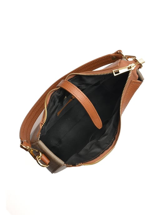 Roberta M Beige Rindsledertasche - Image 4