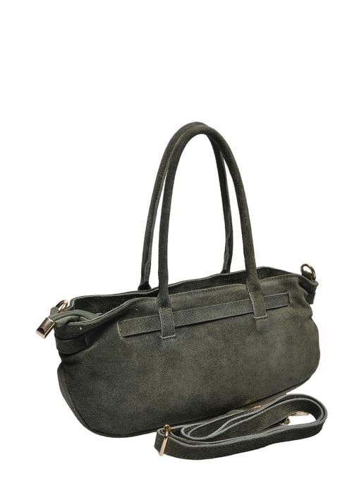 Luisa Vannini Grün Rindsledertasche - Image 2