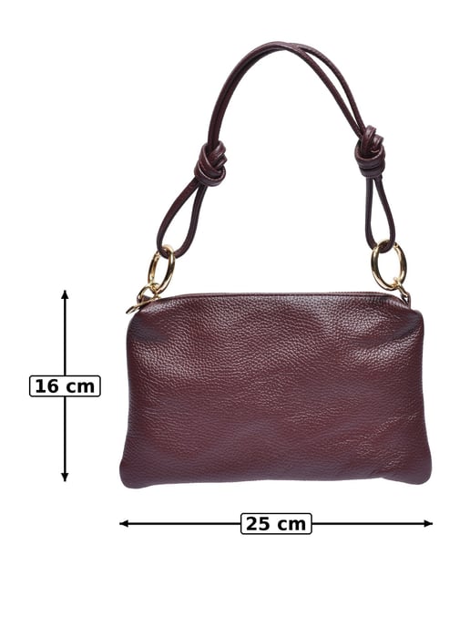 Anna Luchini EDGE Rindsledertasche - Image 5