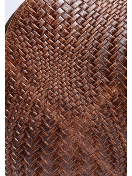 Isabella Rhea Kastanienbraun Rindsledertasche - Image 3