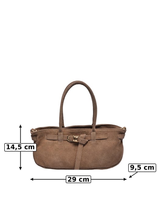 Luisa Vannini MUD Rindsledertasche - Image 5