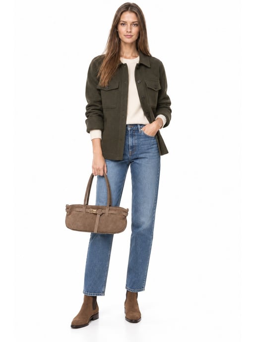Luisa Vannini MUD Rindsledertasche - Image 6