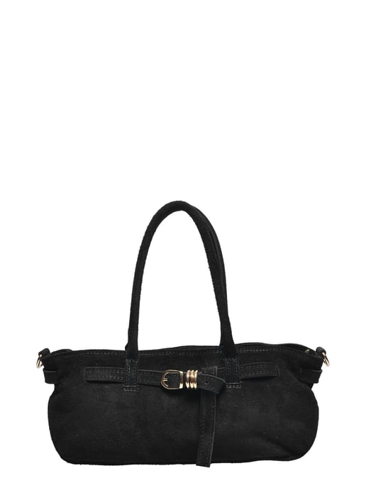 Luisa Vannini SCHWARZ Rindsledertasche - Image 1