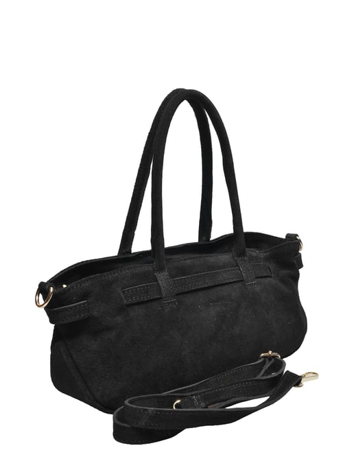 Luisa Vannini SCHWARZ Rindsledertasche - Image 2