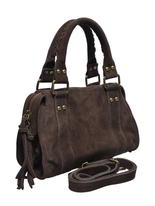 Luisa Vannini Zweifarbig Rindsledertasche - Image 2