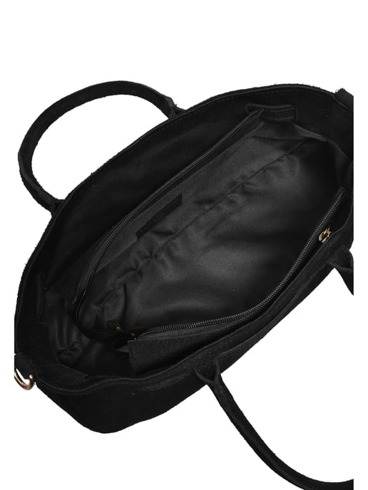 Luisa Vannini SCHWARZ Rindsledertasche - Image 4