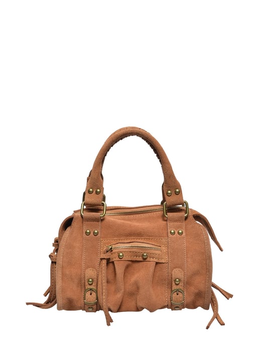 Luisa Vannini COGNAC Rindsledertasche - Image 1