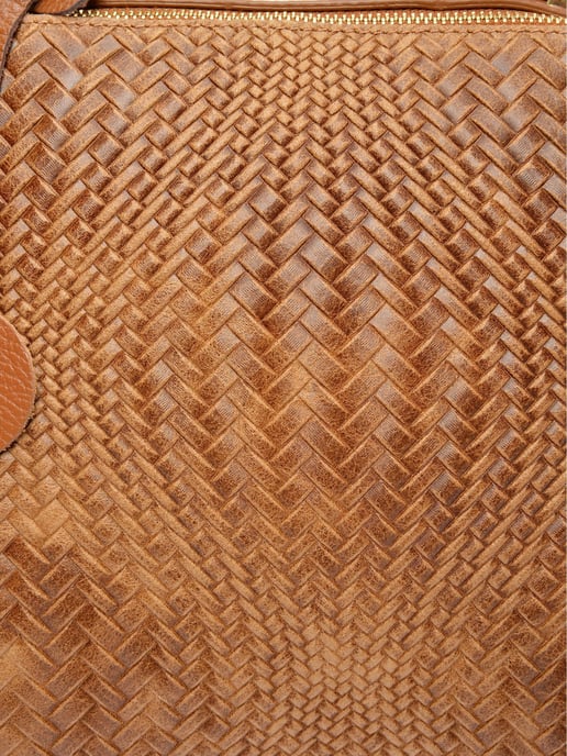 Isabella Rhea Braun Rindsledertasche - Image 3