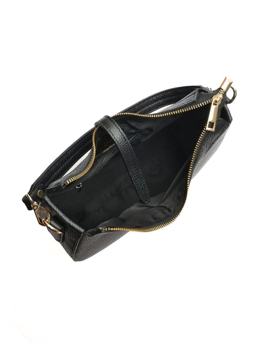 Roberta M Schwarz Rindsledertasche - Image 4
