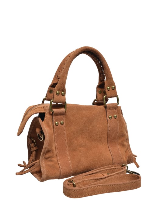 Luisa Vannini COGNAC Rindsledertasche - Image 2