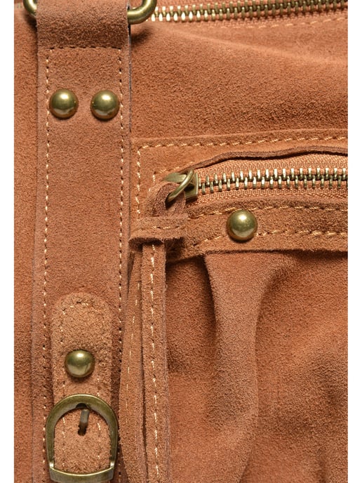Luisa Vannini COGNAC Rindsledertasche - Image 3