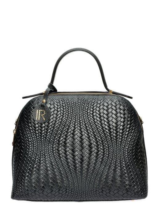 Isabella Rhea Schwarz Rindsledertasche - Image 1