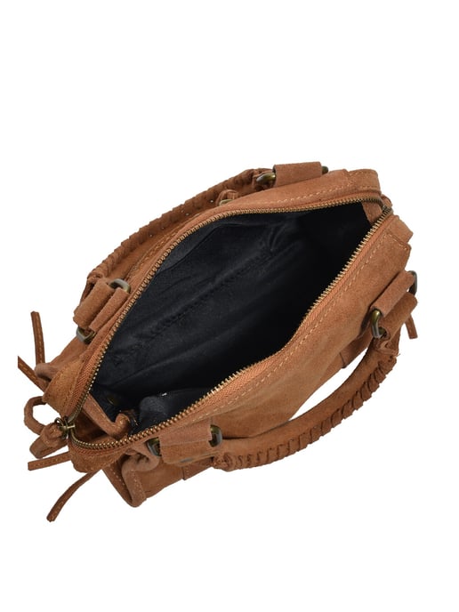 Luisa Vannini COGNAC Rindsledertasche - Image 4