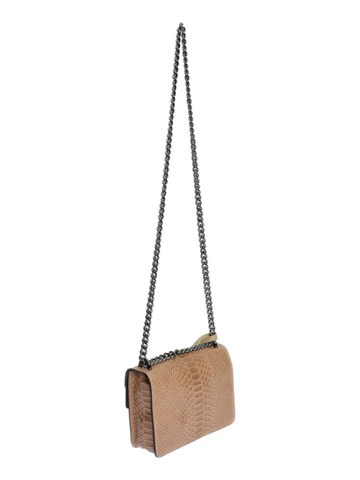 Roberta M Beige Rindsledertasche - Image 2