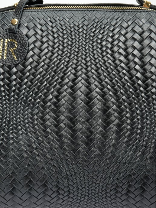 Isabella Rhea Schwarz Rindsledertasche - Image 3