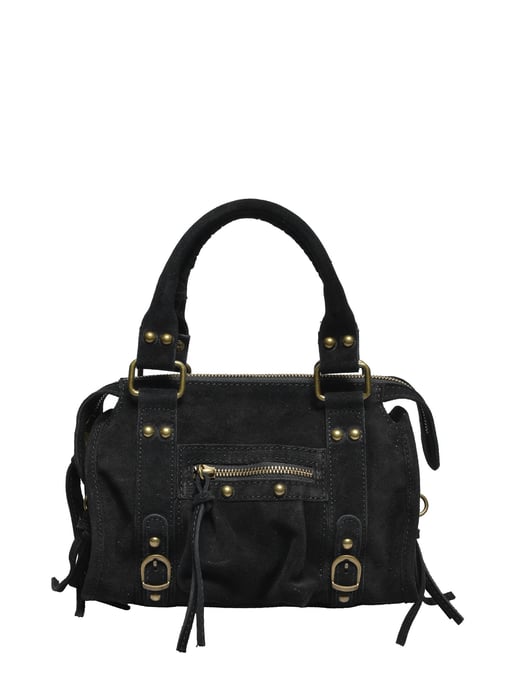 Luisa Vannini SCHWARZ Rindsledertasche - Image 1