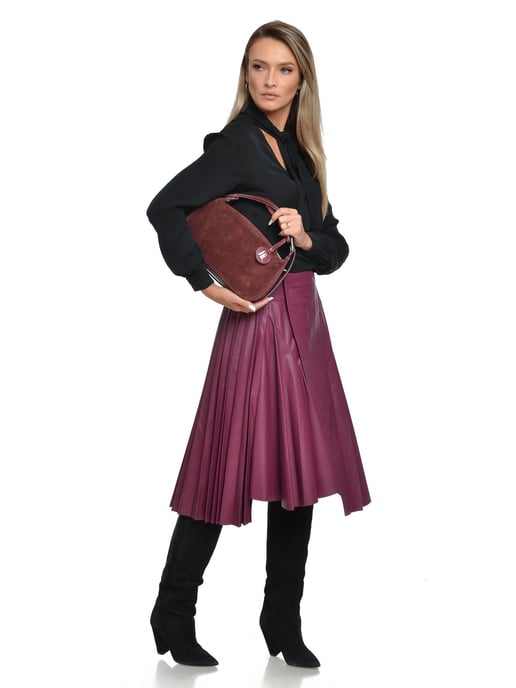 Anna Luchini EDGE Rindsledertasche - Image 5