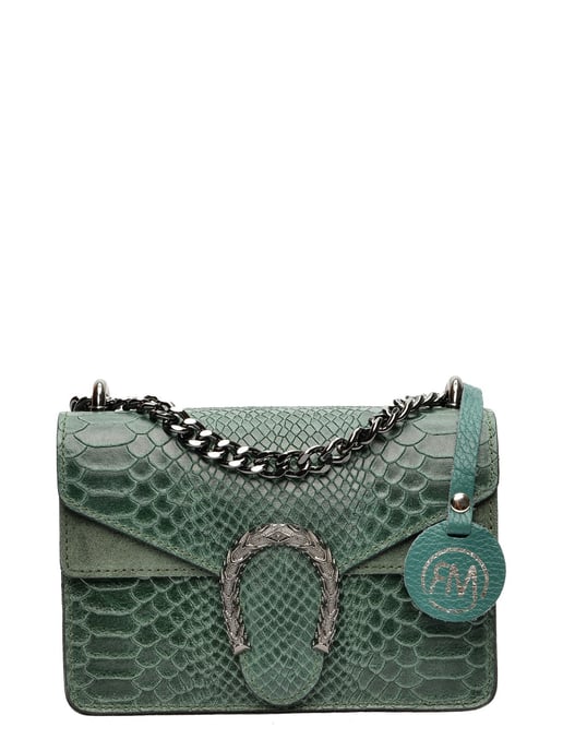 Roberta M Grün Rindsledertasche - Image 1
