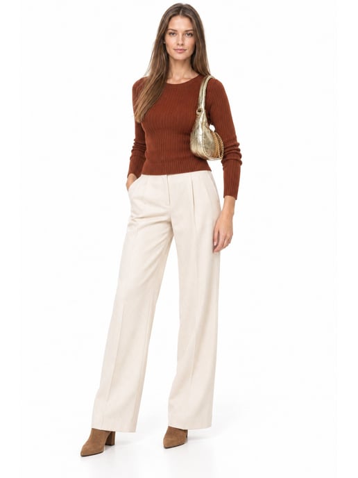Anna Luchini Gold Rindsledertasche - Image 6