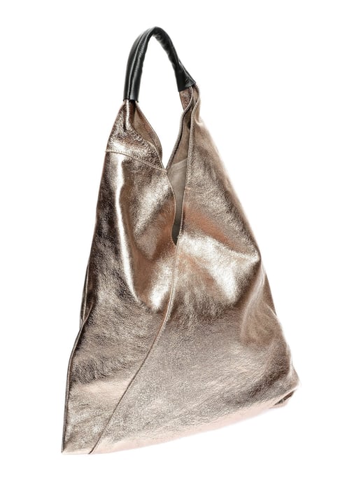 Isabella Rhea Bronze Rindsledertasche - Image 2
