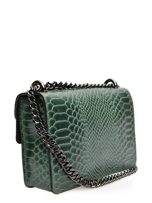 Roberta M Grün Rindsledertasche - Image 2
