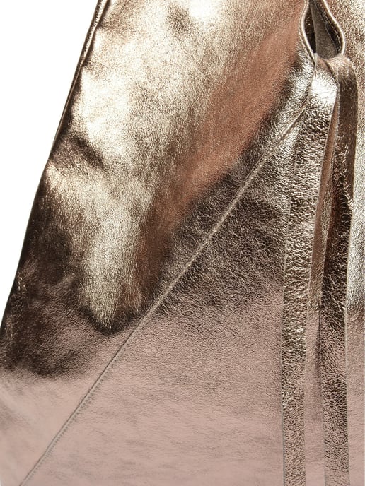 Isabella Rhea Bronze Rindsledertasche - Image 3