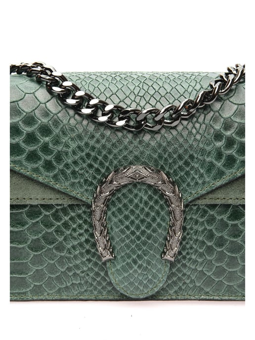 Roberta M Grün Rindsledertasche - Image 3