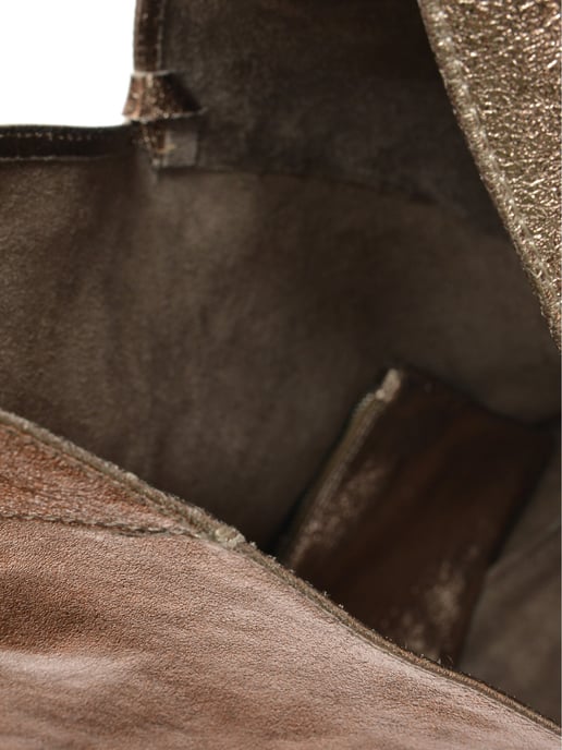 Isabella Rhea Bronze Rindsledertasche - Image 4