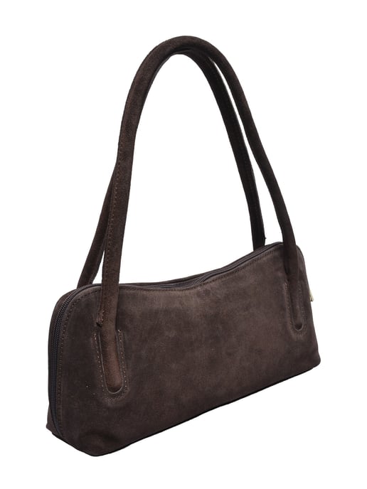 Luisa Vannini Zweifarbig Rindsledertasche - Image 2