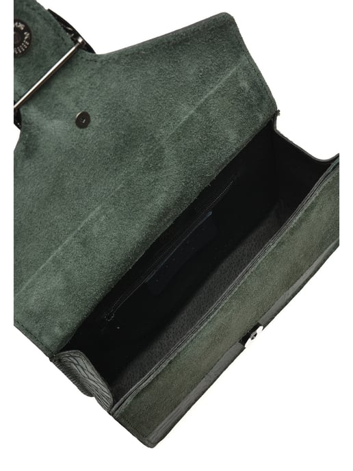 Roberta M Grün Rindsledertasche - Image 4