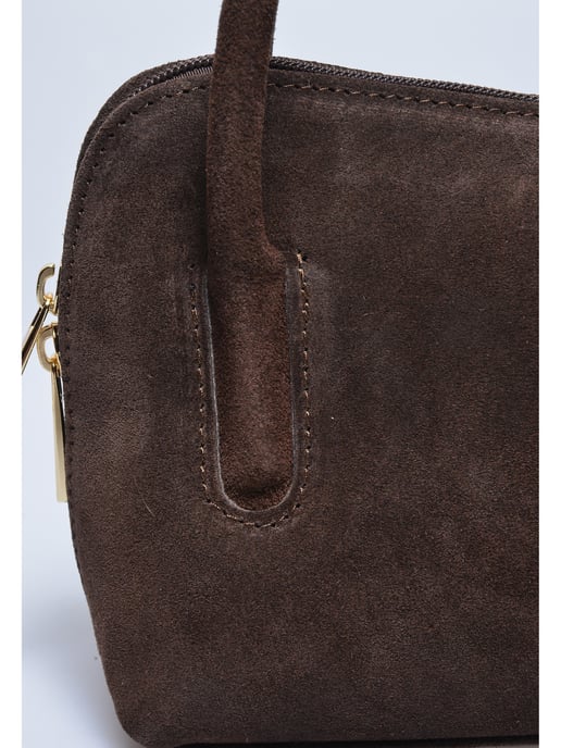Luisa Vannini Zweifarbig Rindsledertasche - Image 3